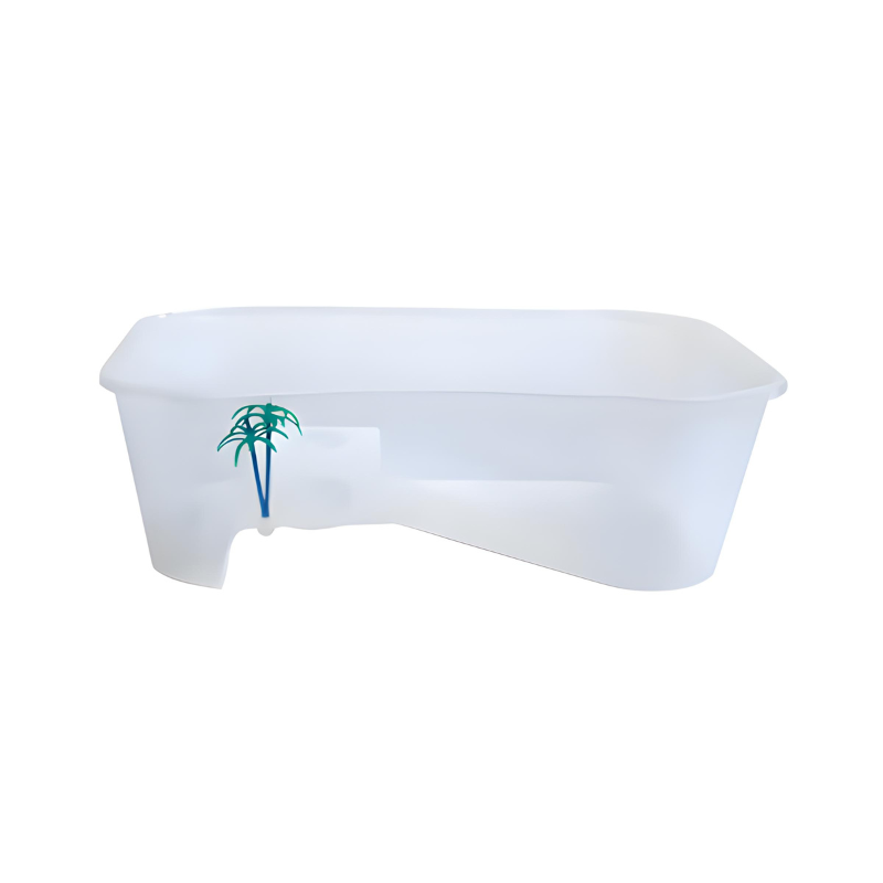 Terrarium Tortue avec Zones Multiples