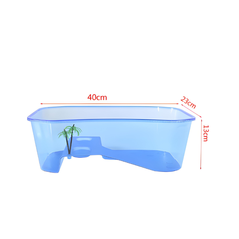 Terrarium Tortue avec Zones Multiples