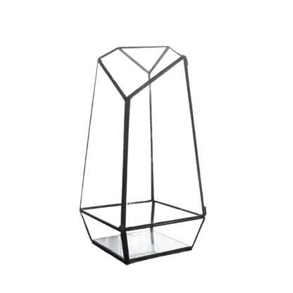 Terrarium Plante – En Verre Forme Géométrique Trapèze