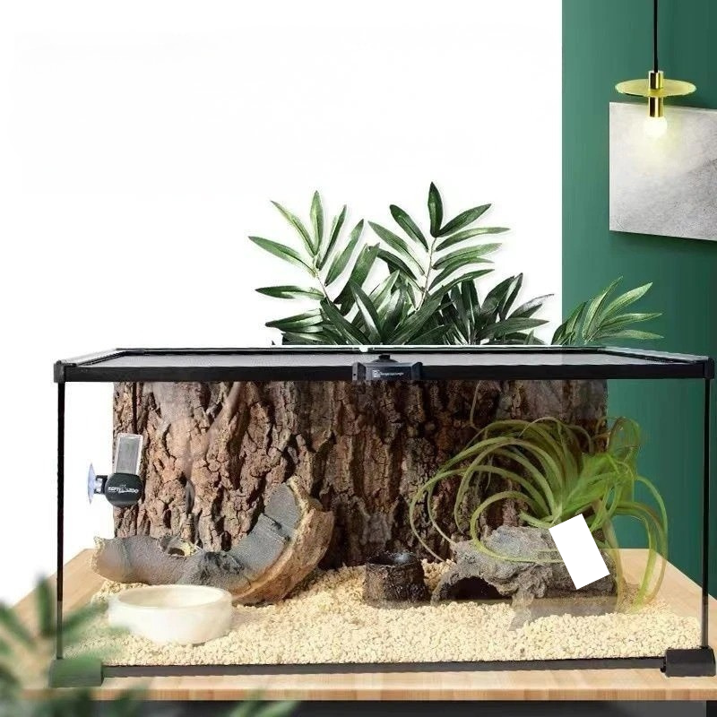 Terrarium Reptile - Enclos Naturel Compact pour Reptiles et Amphibiens