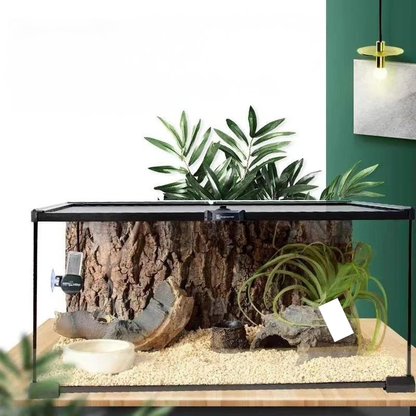 Terrarium Reptile - Enclos Naturel Compact pour Reptiles et Amphibiens