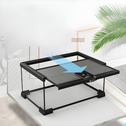 Terrarium Reptile - Enclos Naturel Compact pour Reptiles et Amphibiens