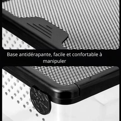 Terrarium Reptile Compact - Boîte d’Élevage Transparente