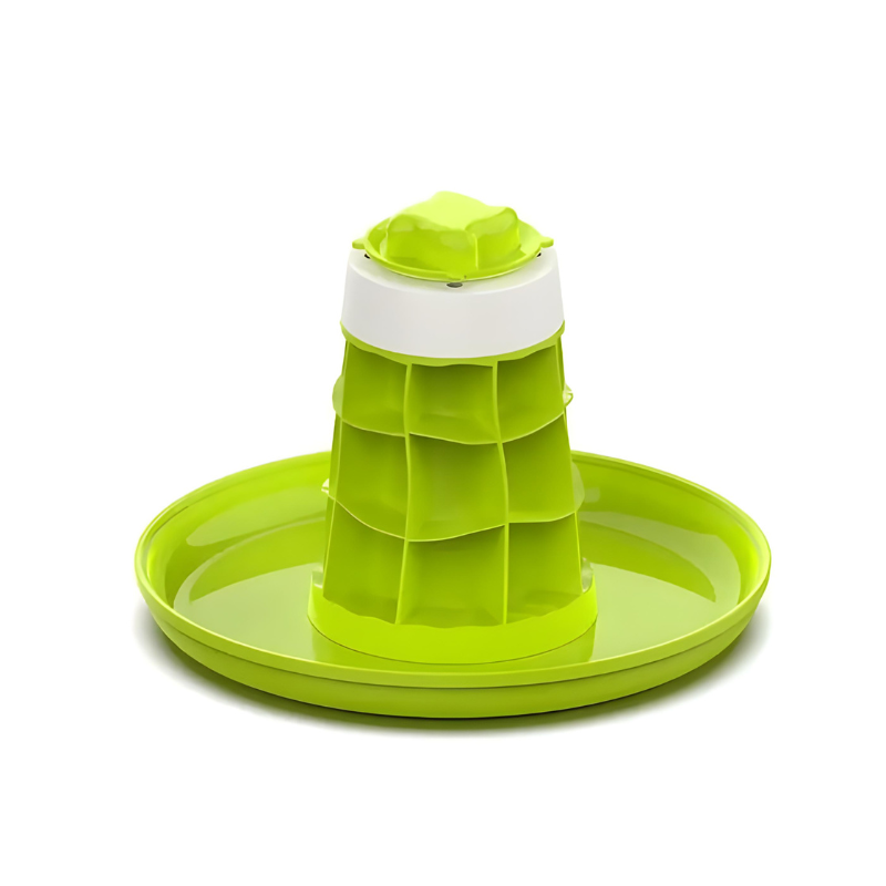 Terrarium Escargot Portable – Boîte d’Élevage avec Poignée et Aération Supérieure