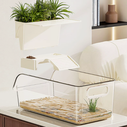 Terrarium Tortue Aquatique Multifonction