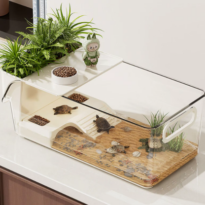 Terrarium Tortue Aquatique Multifonction